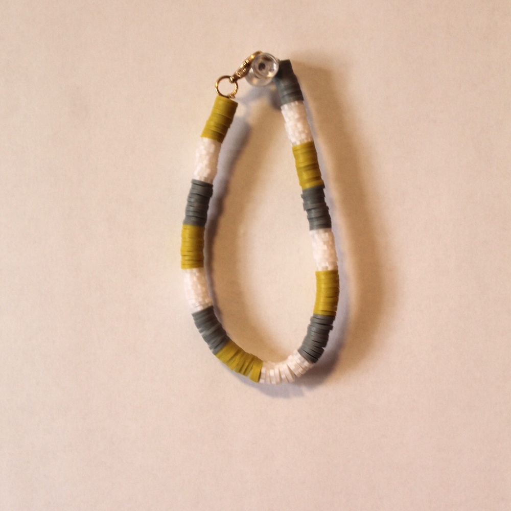 Clay Beaded Bracelet